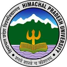 Himachal Pradesh University Admissions
